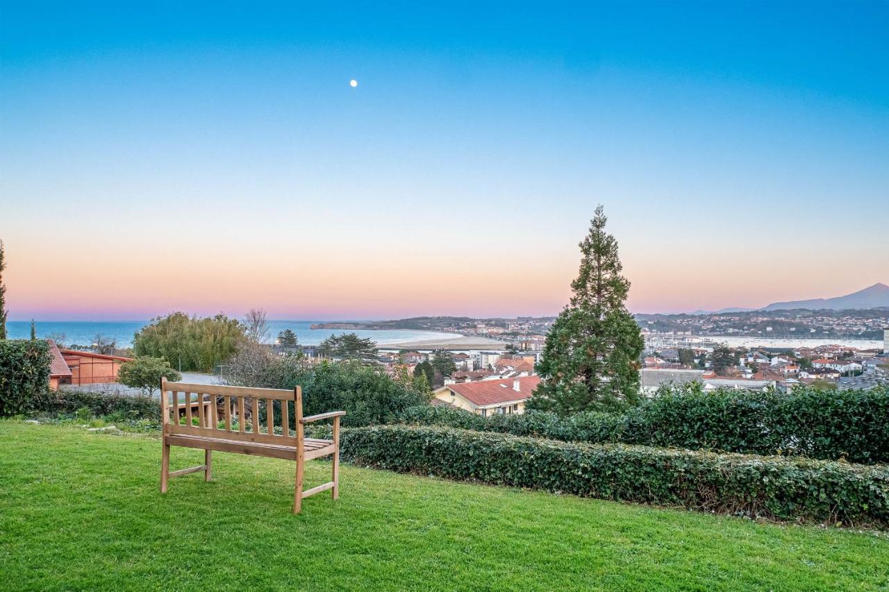 Bista Eder Hotel & Lodge Hondarribia Exterior foto