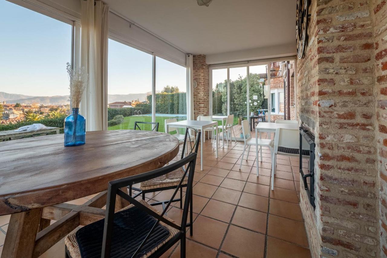 Bista Eder Hotel & Lodge Hondarribia Exterior foto