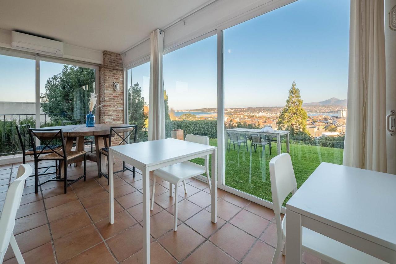 Bista Eder Hotel & Lodge Hondarribia Exterior foto