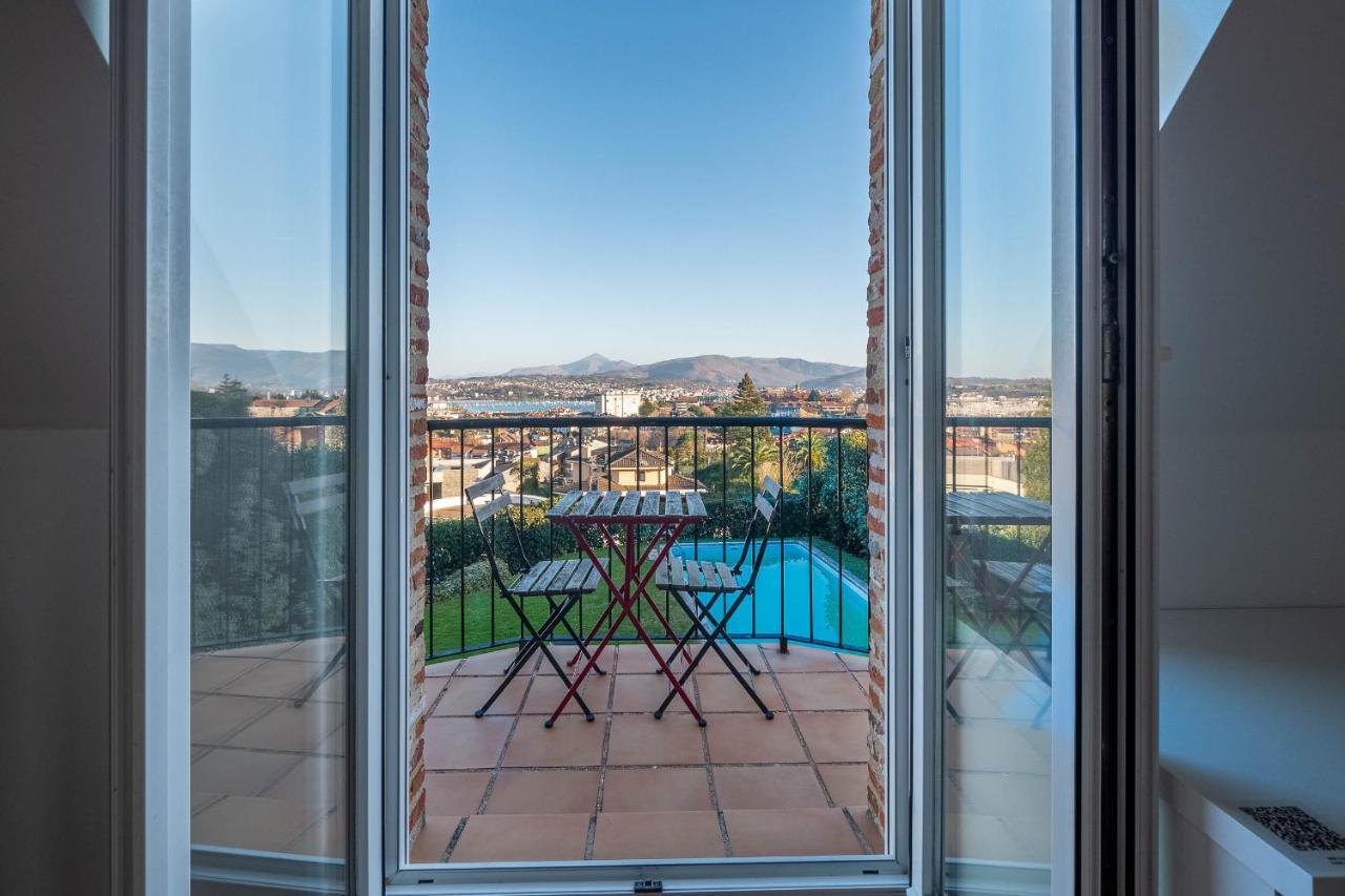 Bista Eder Hotel & Lodge Hondarribia Exterior foto