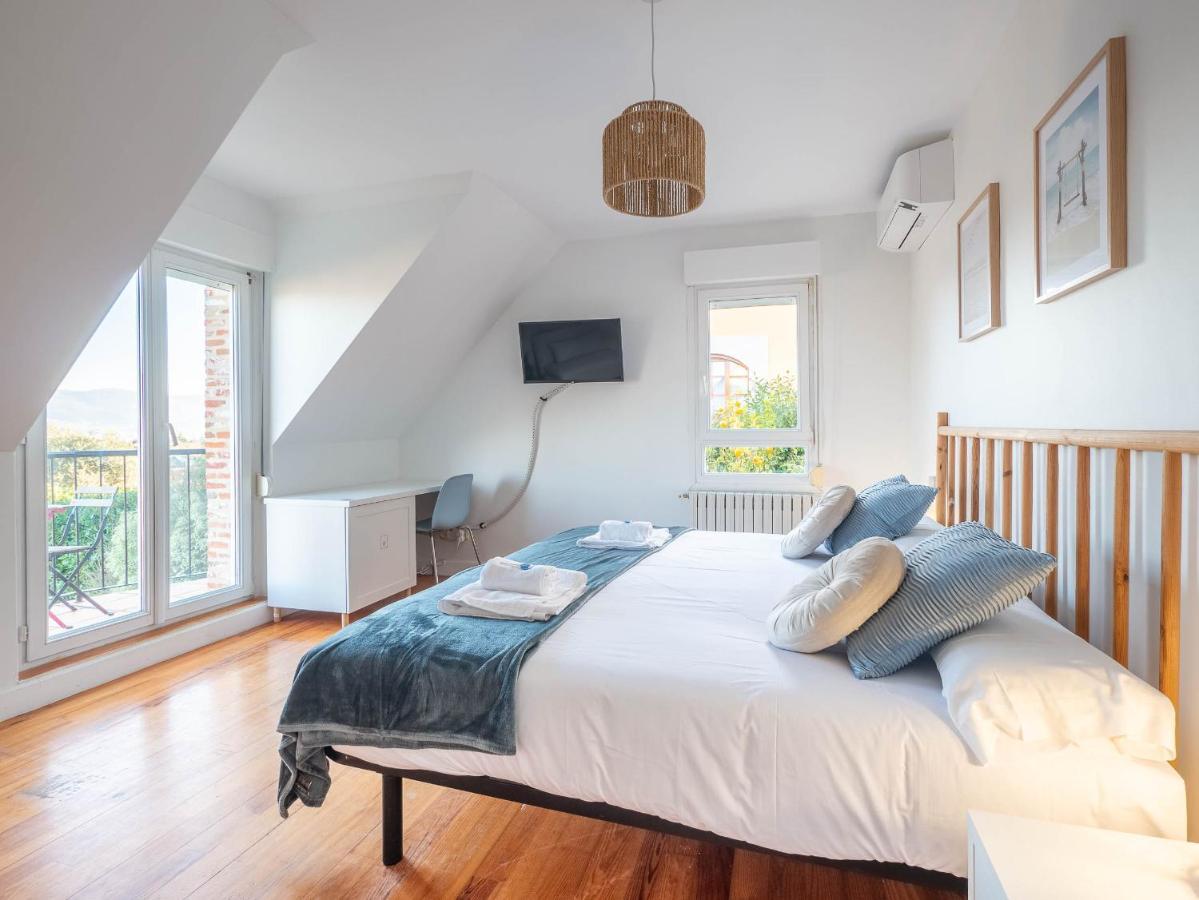 Bista Eder Hotel & Lodge Hondarribia Exterior foto