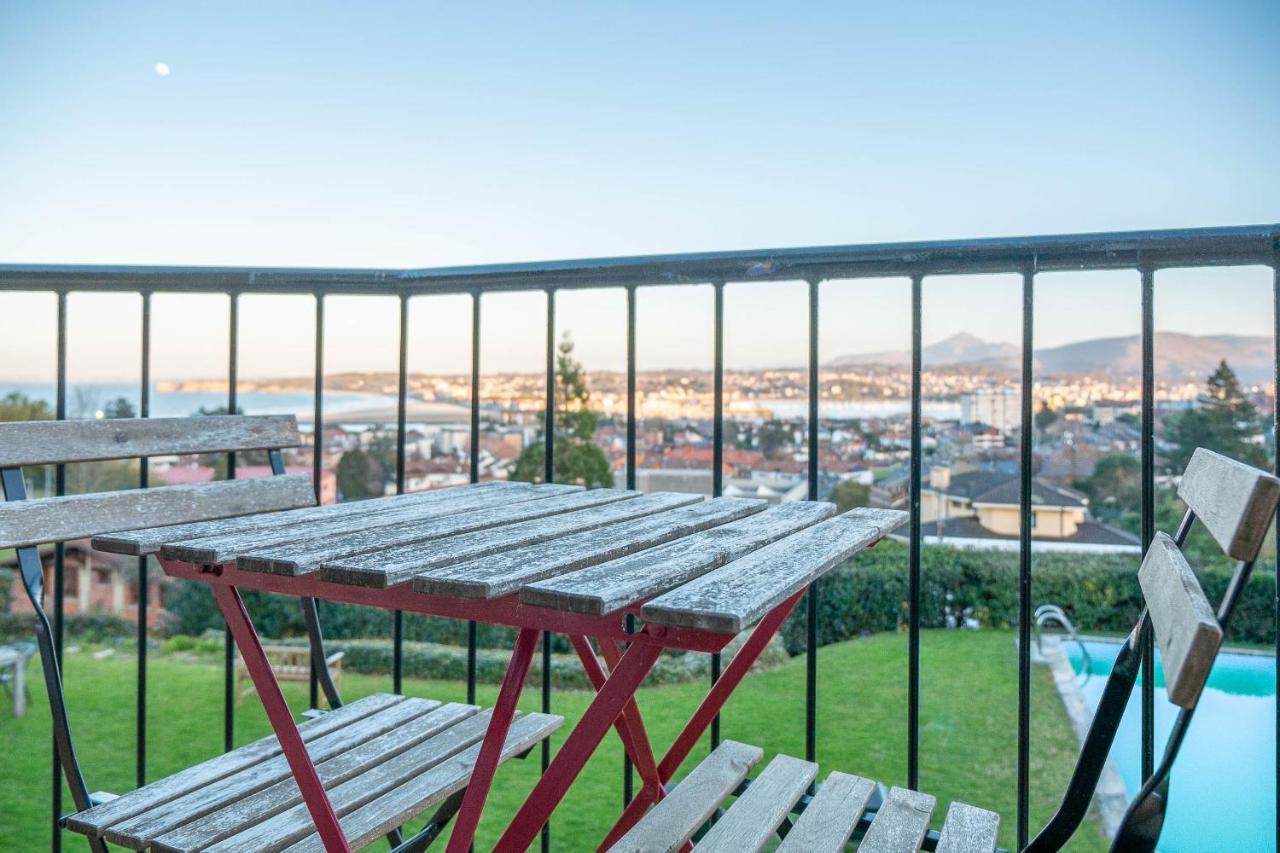 Bista Eder Hotel & Lodge Hondarribia Exterior foto