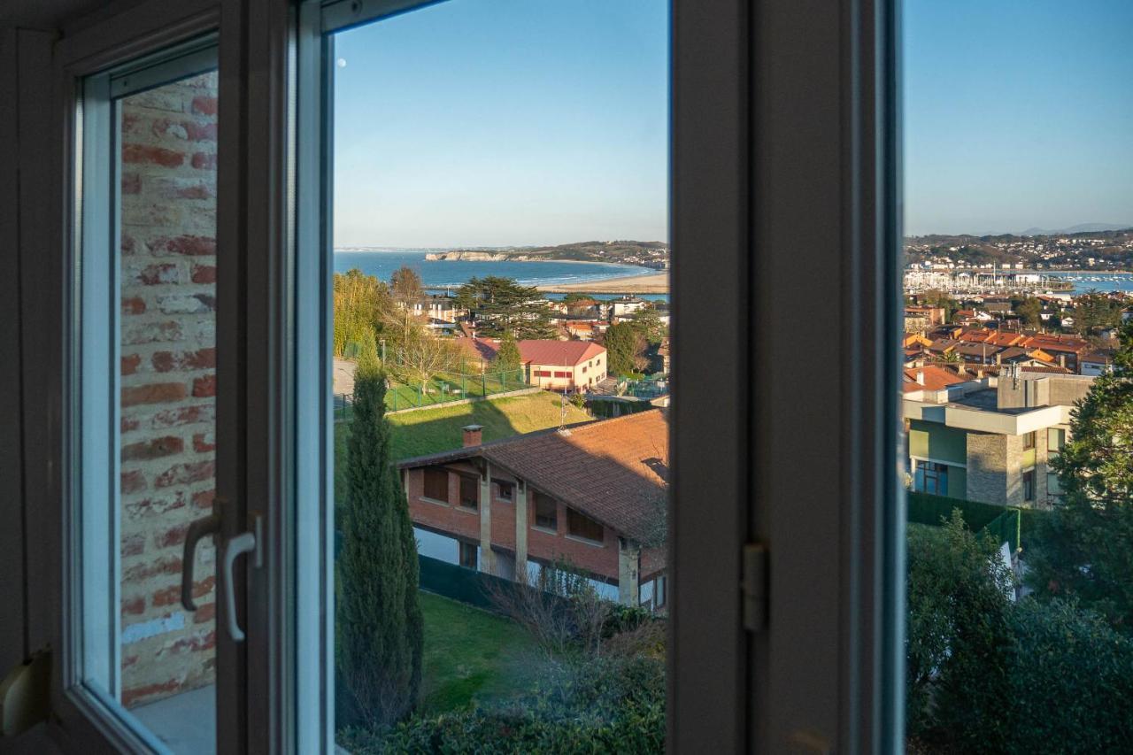 Bista Eder Hotel & Lodge Hondarribia Exterior foto