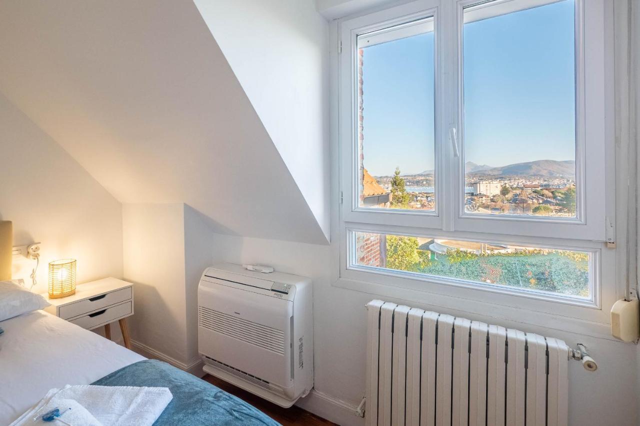 Bista Eder Hotel & Lodge Hondarribia Exterior foto