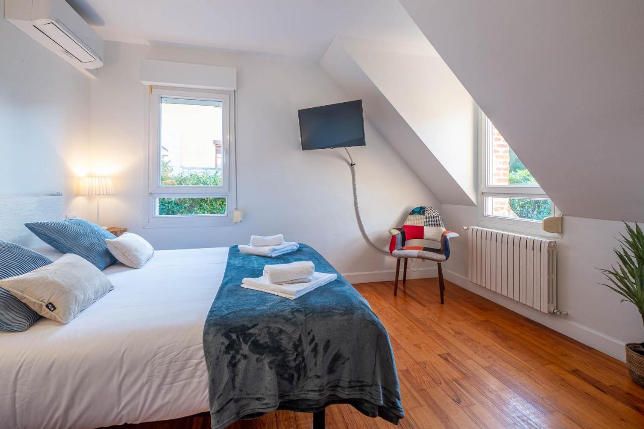 Bista Eder Hotel & Lodge Hondarribia Exterior foto