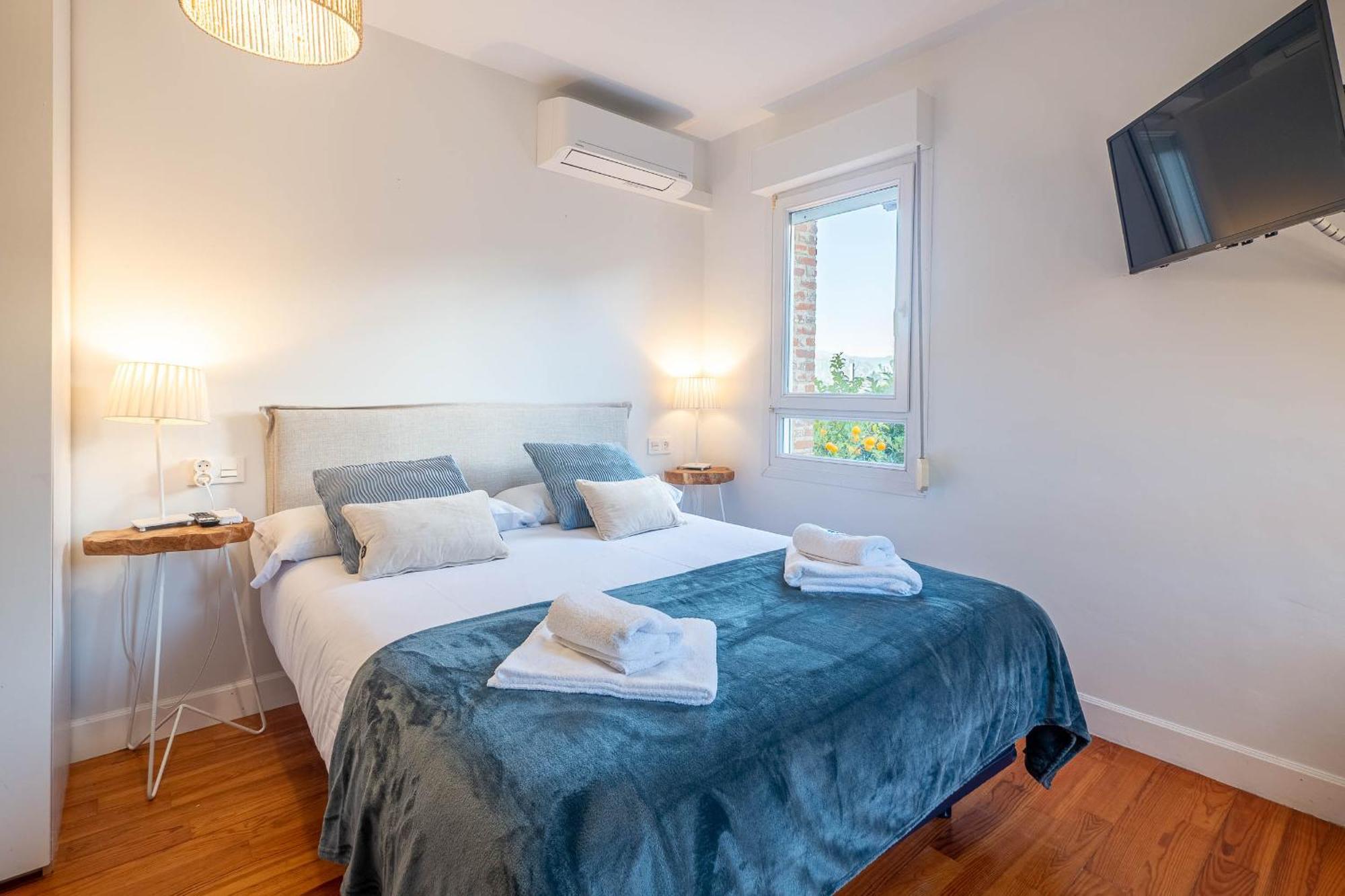 Bista Eder Hotel & Lodge Hondarribia Exterior foto