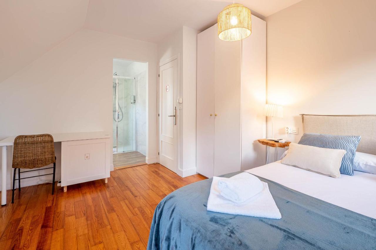Bista Eder Hotel & Lodge Hondarribia Exterior foto