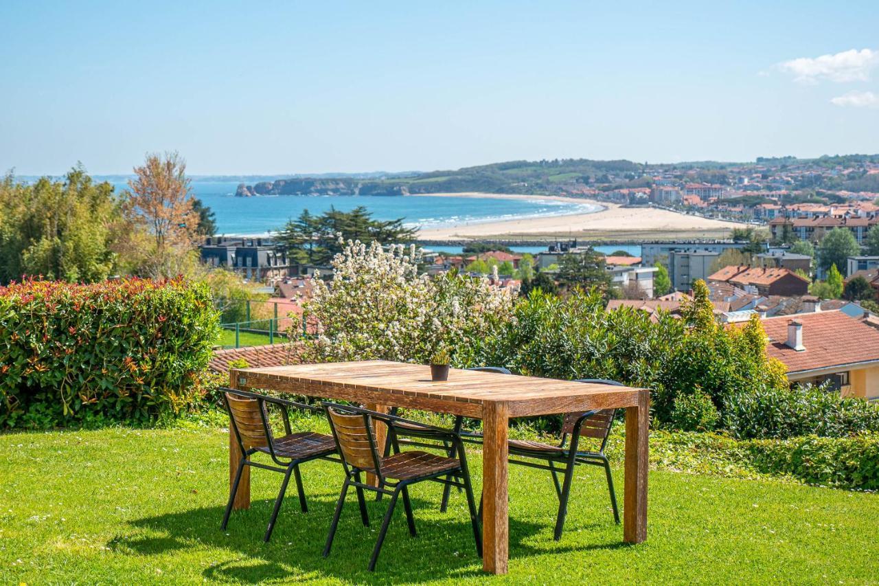 Bista Eder Hotel & Lodge Hondarribia Exterior foto