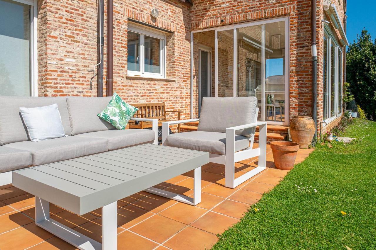 Bista Eder Hotel & Lodge Hondarribia Exterior foto