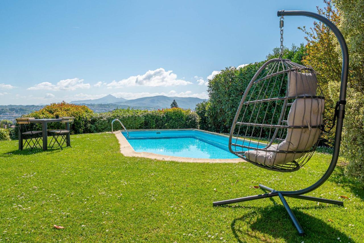 Bista Eder Hotel & Lodge Hondarribia Exterior foto