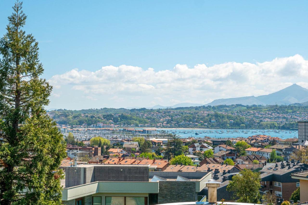 Bista Eder Hotel & Lodge Hondarribia Exterior foto
